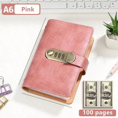 100-Transparent-Pocket Currency Collectors Album, Top-Grade PU Leather, Password Lock💵 - image 15