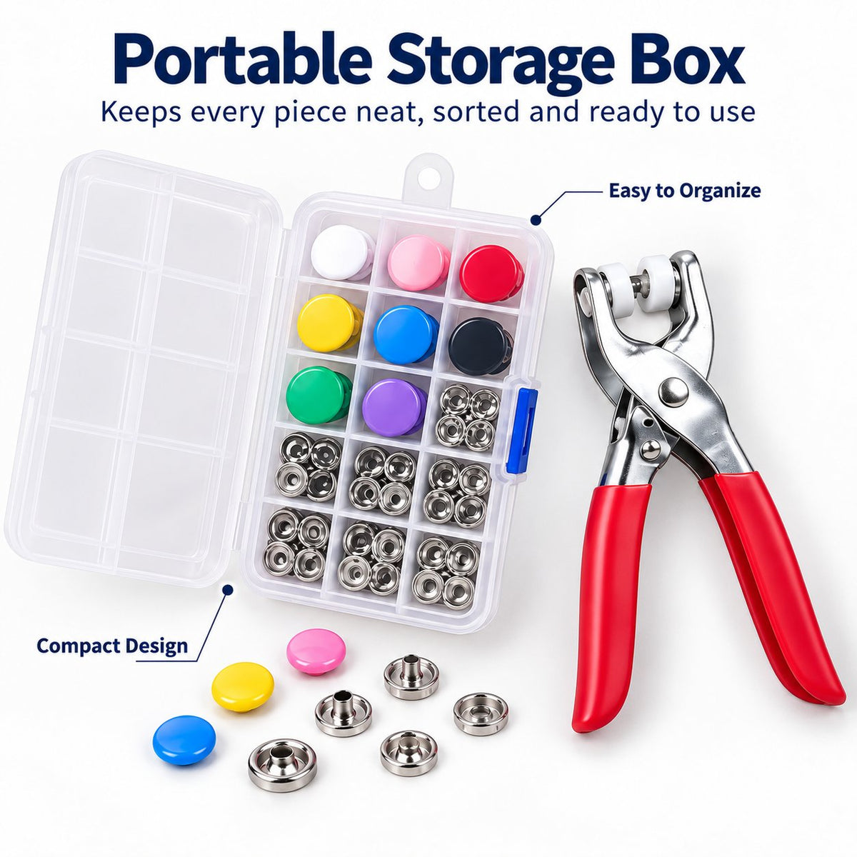 🧰 Snap Fastener Tool Kit - image 6