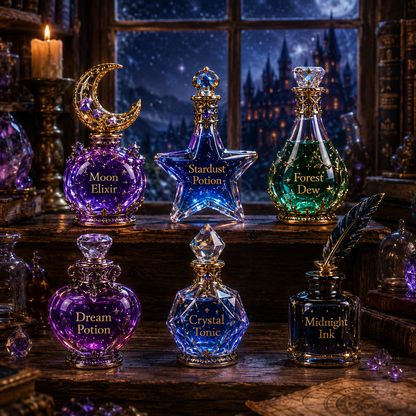 24 Days of Potion Magic – Crystal Potion Collectible Countdown Calendar 2026
