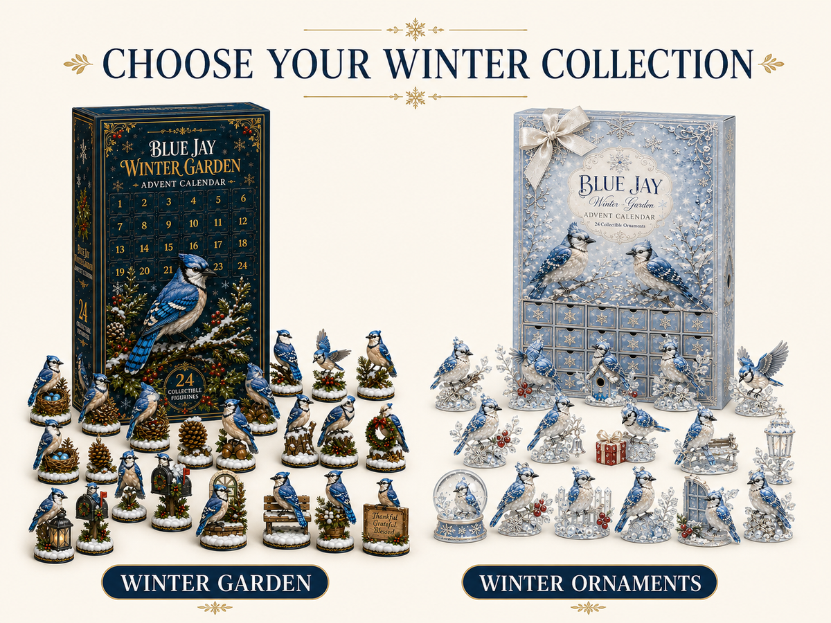 Choose your Blue Jay winter collection