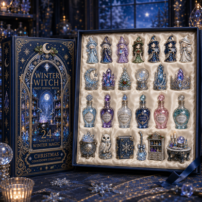 Winter Witch Advent Calendar 2026 – 24 Nights of Frost Crystal Magic