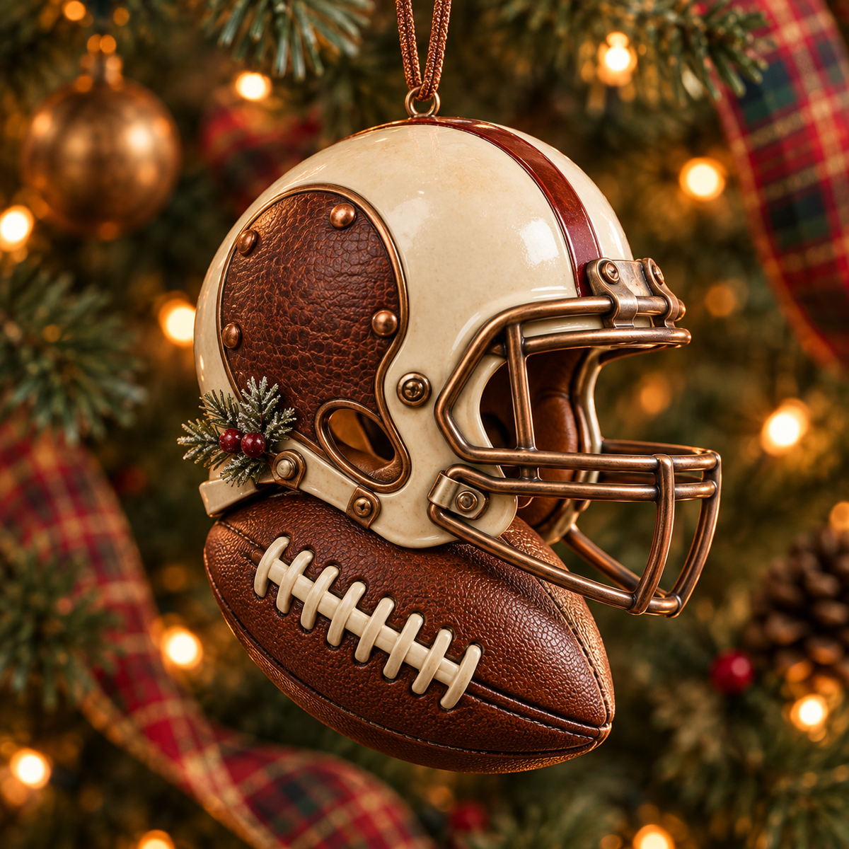 2026 Touchdown Christmas Ornaments – 8 Unique Football Helmet Designs for Football Fans & Holiday Traditions