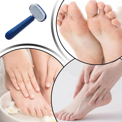 Dual‐Sided Foot Callus Remover, Replaceable Stainless Steel Blade Foot Scraper 🦶 - image 9