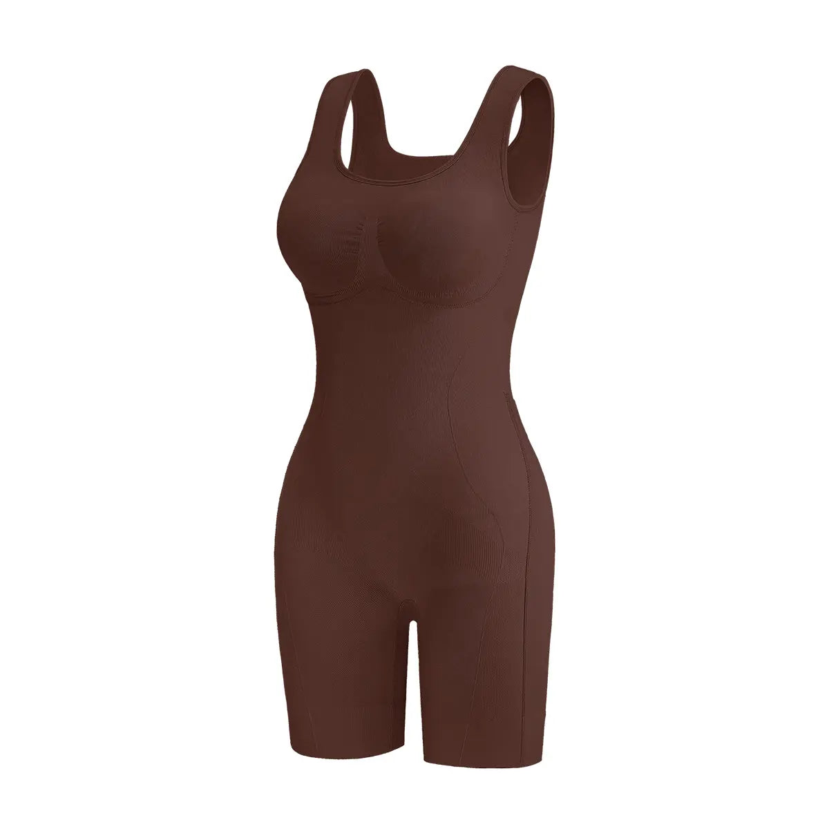 Tummy Control Butt Lifter Faja Bodysuit, Back Support Scrunch Back Open Design🧘 - image 11