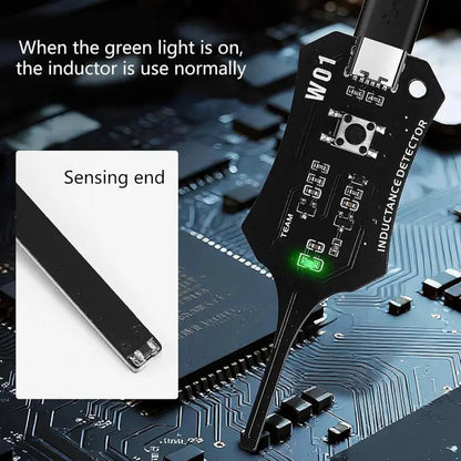 Type-C Inductance Tester Motherboard Coil Tester, Electronic Circuit Board Inductor Detector - image 7