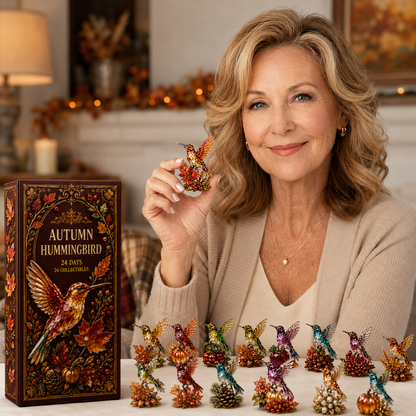 🔥Last 50 pcs✨⏰Last day 50% off🔥✨24-Day Advent Calendar - Hummingbird
