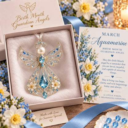 ⏳ Last Day 49% OFF – 👼 Birth Month Guardian Angel | 12 Birthstone-Inspired Keepsakes for Meaningful Gifts ✨ - image 4