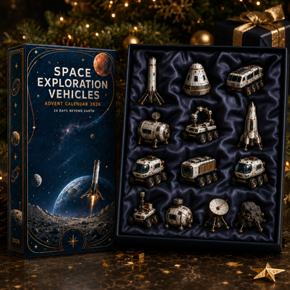 🚀Space Exploration Vehicles Advent Calendar 2026 – 24 Days of Cosmic Discovery,