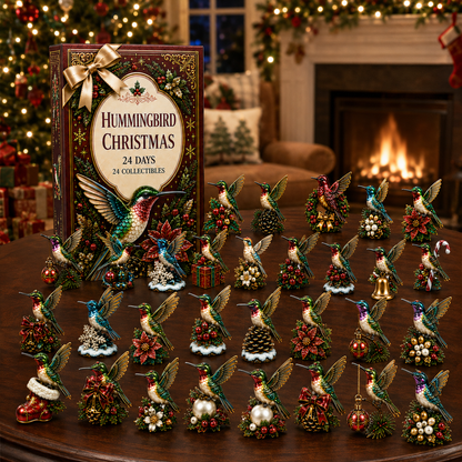 🔥Last 50 pcs✨⏰Last day 50% off🔥✨24-Day Advent Calendar - Hummingbird