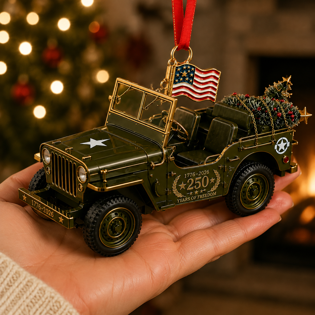 ✨Christmas Pickup Truck Hanging Ornament