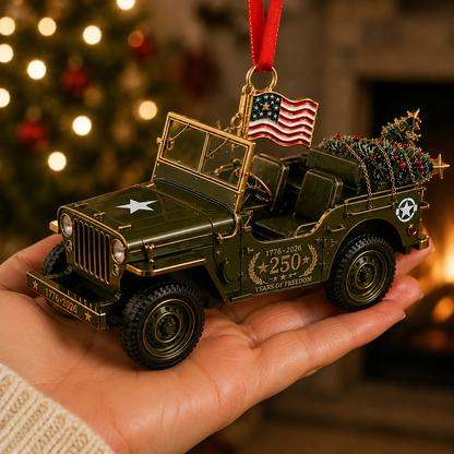 ✨Christmas Pickup Truck Hanging Ornament