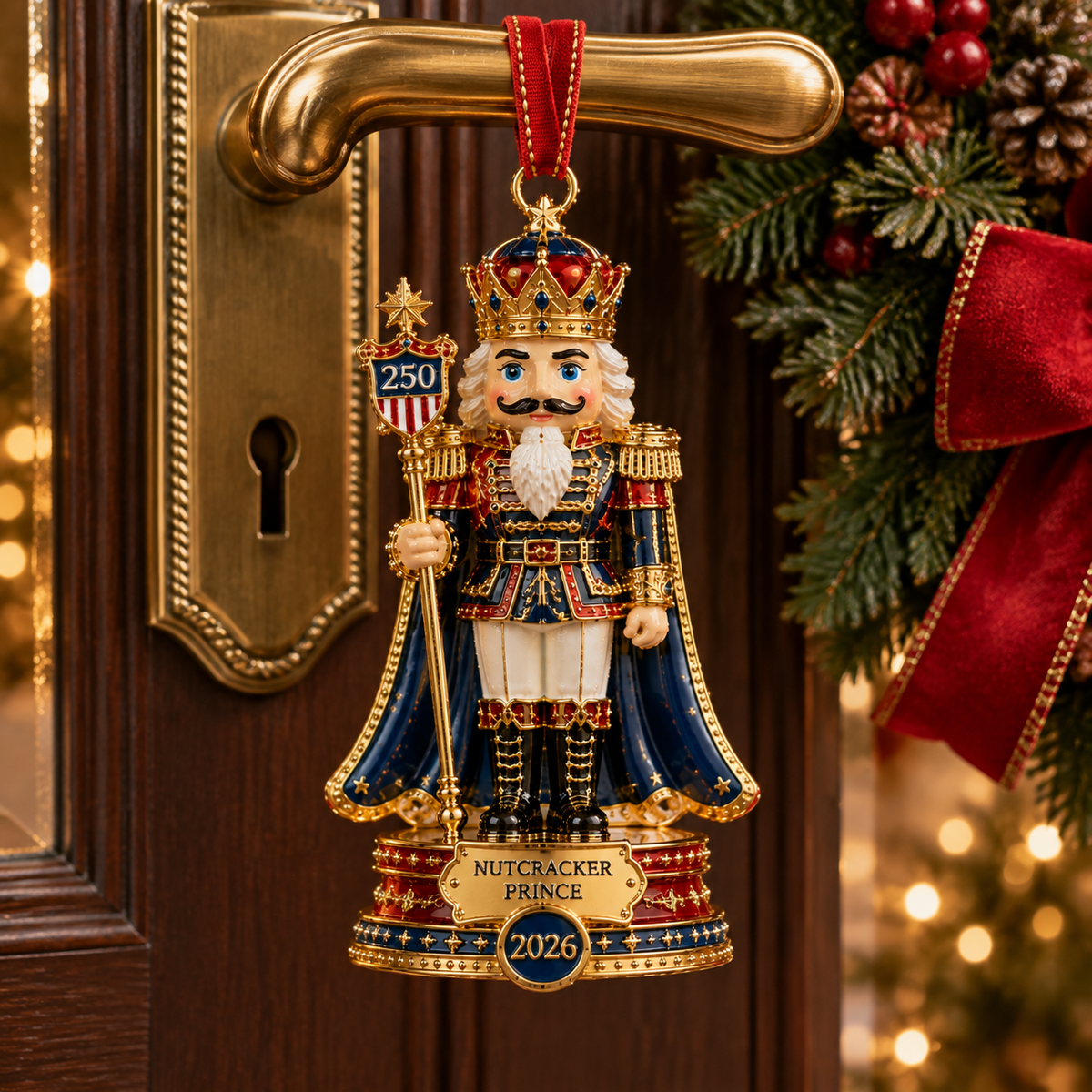 ✨Christmas Nutcracker Prince Hanging Ornament