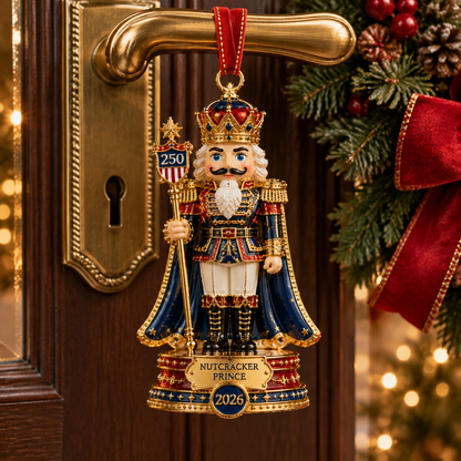 ✨Christmas Nutcracker Prince Hanging Ornament