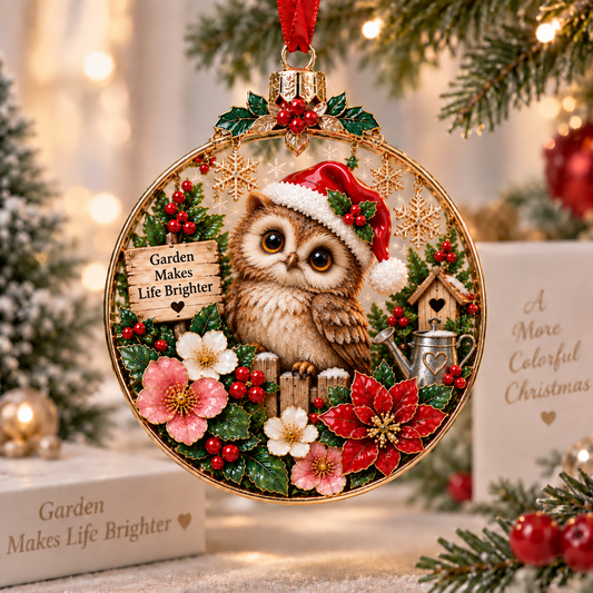 Christmas Floral Holiday Hanging Decoration Ornament –  Garden Makes Life Brighter✨ - image 1