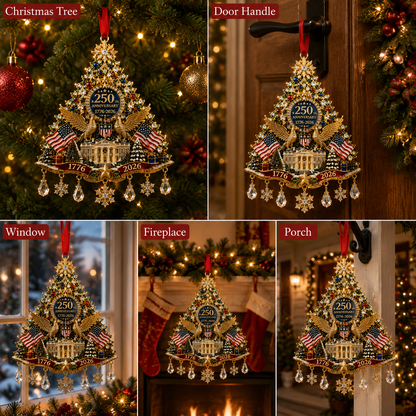 ✨Sparkling Christmas Tree Ornament