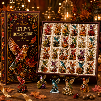 🔥Last 50 pcs✨⏰Last day 50% off🔥✨24-Day Advent Calendar - Hummingbird