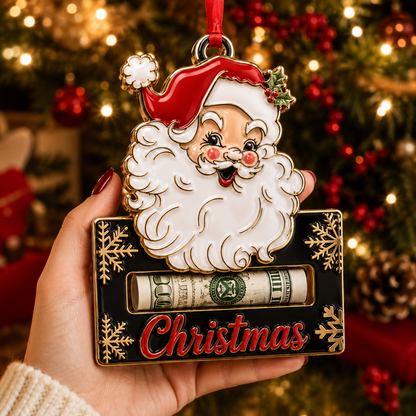 🔥Last 50pcs✨⏰ Limited anniversary edition✨Christmas Cash Holder Ornament