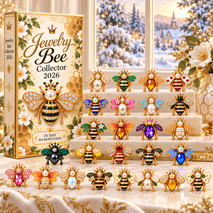 24 Days of Sparkle — Jewelry Bee Collector Advent Calendar 2026