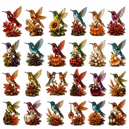 🔥Last 50 pcs✨⏰Last day 50% off🔥✨24-Day Advent Calendar - Hummingbird