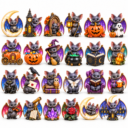 2026 Moonlit Bat Village Halloween Advent Calendar – 24 Unique  Bat Collectibles in a Deluxe Gift Box