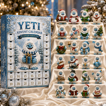 🔥Last 30 pcs✨⏰Last day 50% off🔥✨24-Day Advent Calendar - Yeti