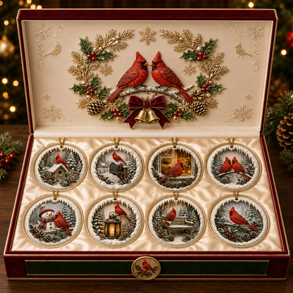 🔥LAST DAY 50% OFF✨Cardinal Ornament
