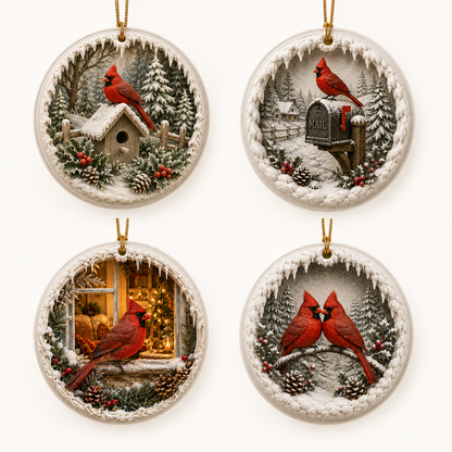 🔥LAST DAY 50% OFF✨Cardinal Ornament