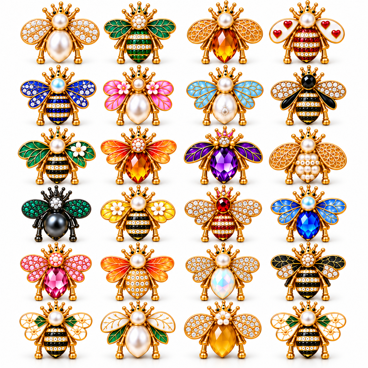 24 Days of Sparkle — Jewelry Bee Collector Advent Calendar 2026