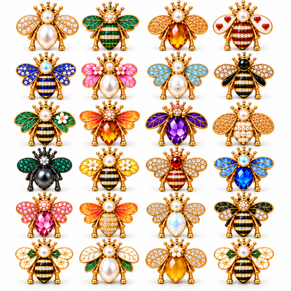 24 Days of Sparkle — Jewelry Bee Collector Advent Calendar 2026