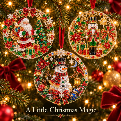 Vintage Christmas Ornaments – Timeless Keepsakes for a Magical Holiday