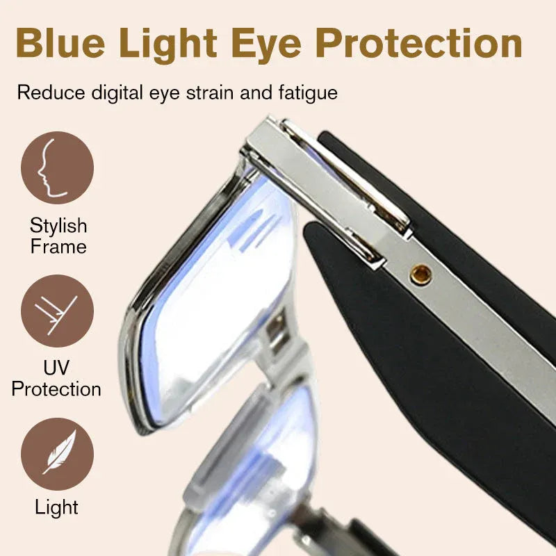 🔥Foldable Anti-Blue Light Reading Glasses (With Free Case) - image 4