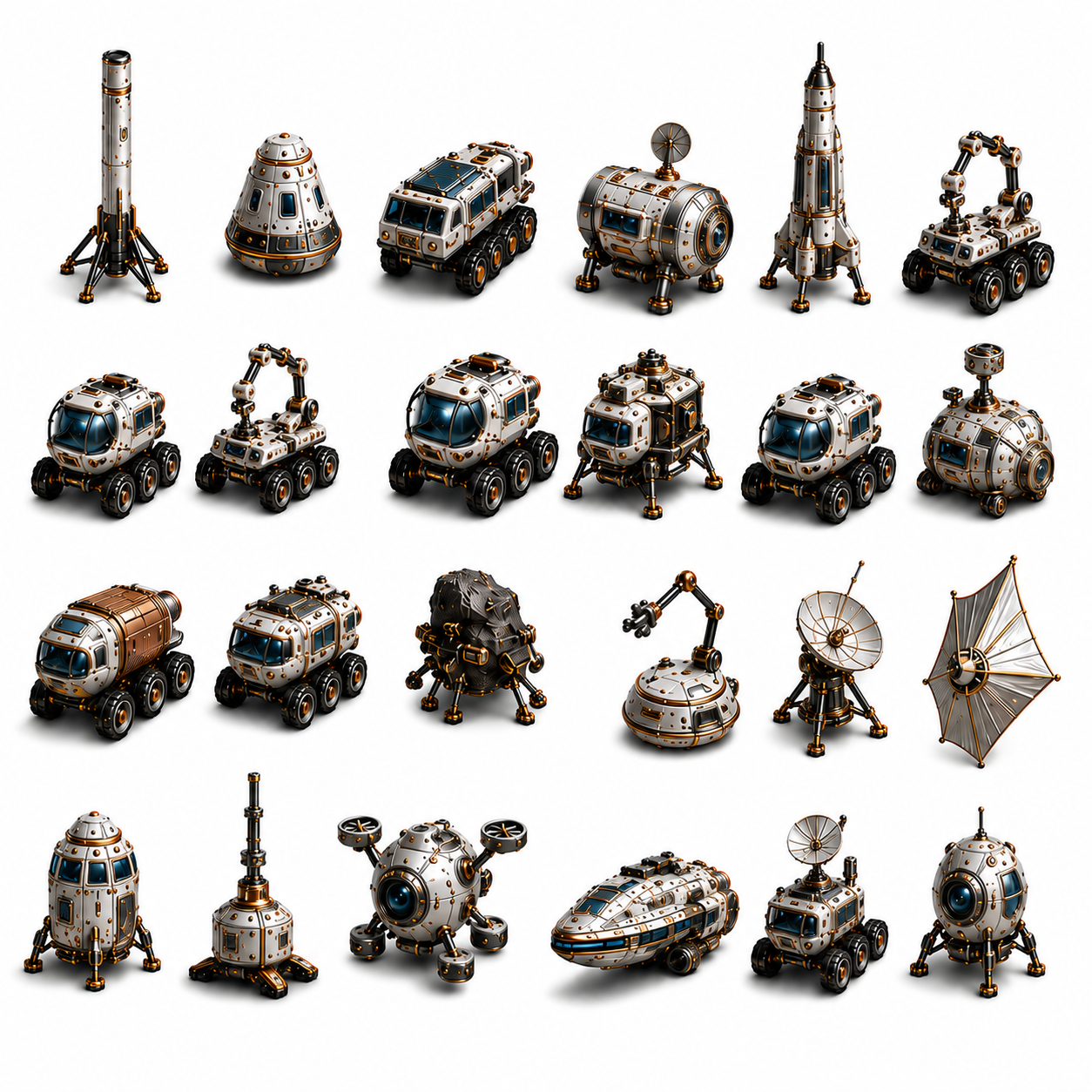 🚀Space Exploration Vehicles Advent Calendar 2026 – 24 Days of Cosmic Discovery,