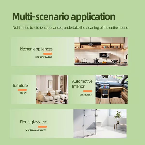 Multi-Purpose Enzyme Foam Cleaner For Kitchen & Home🧽 - image 6