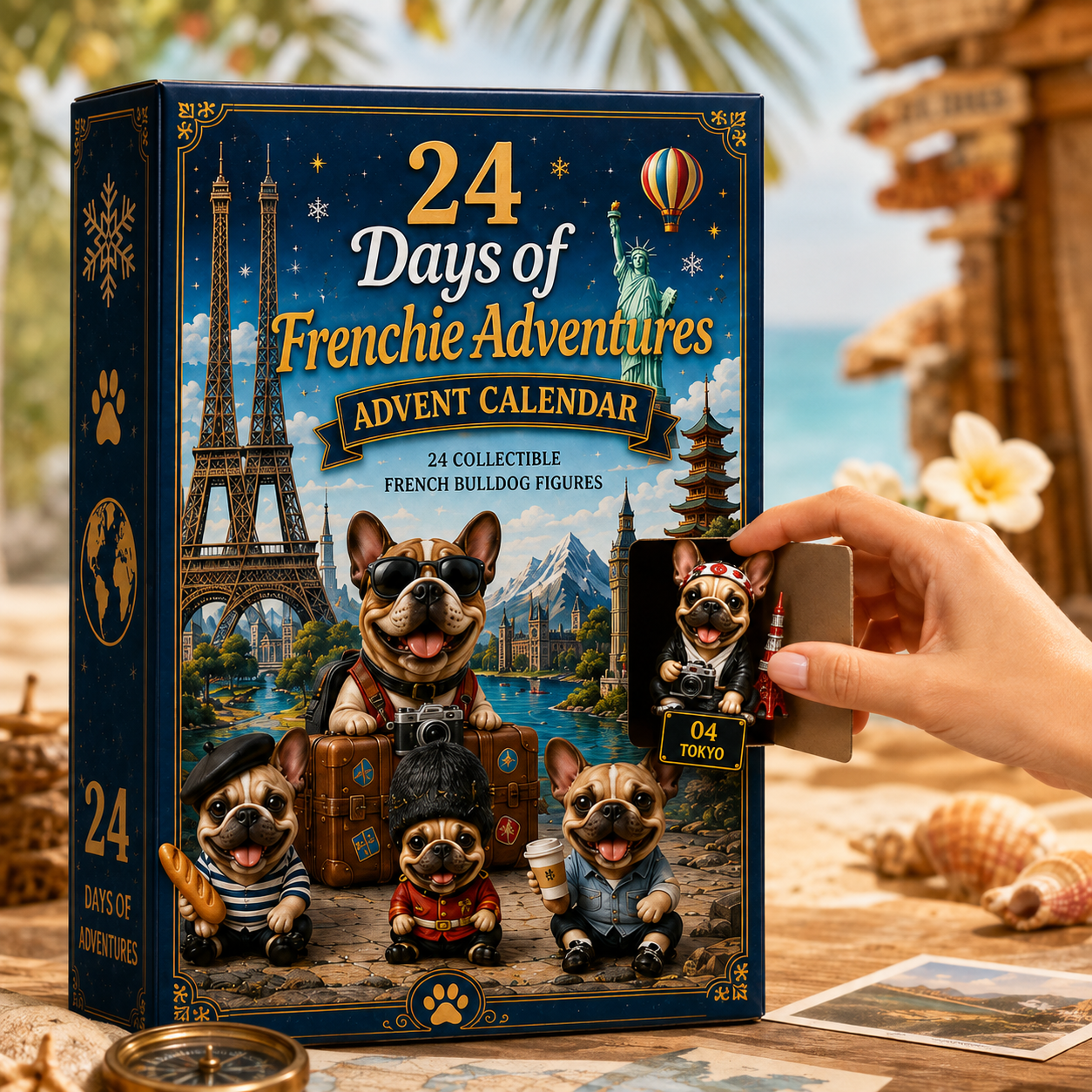 24 Days of Frenchie Adventures Advent Calendar 2026
