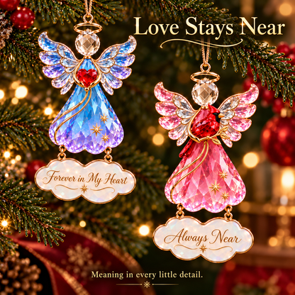 Heavenly Blessings Angel Christmas Ornaments – Keepsakes of Love, Faith & Remembrance