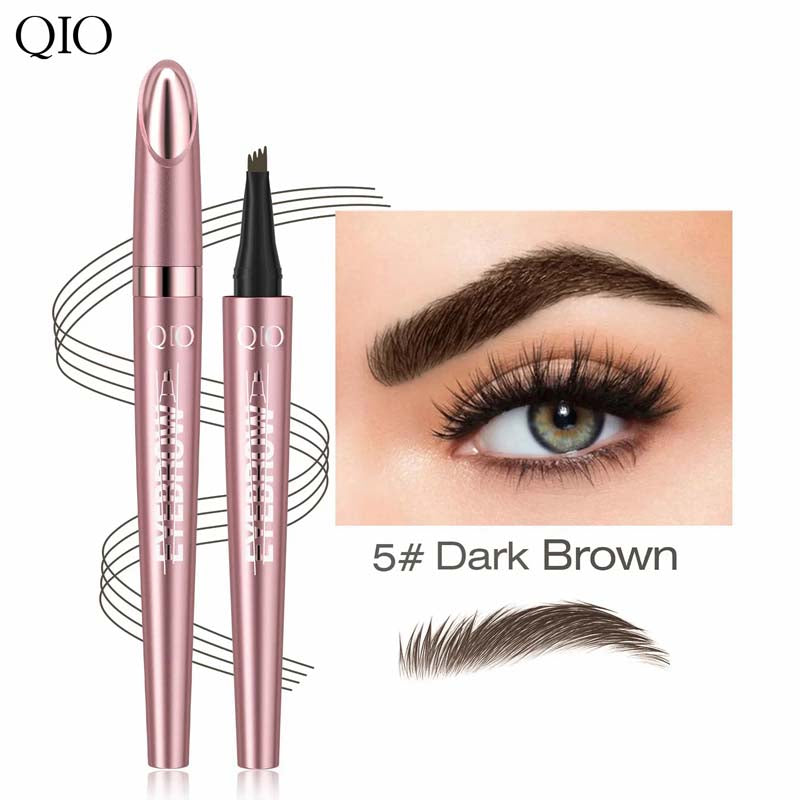 Waterproof Micro‑Fork Eyebrow Pencil, Long‑Lasting Brow Pen 💧✨ - image 14