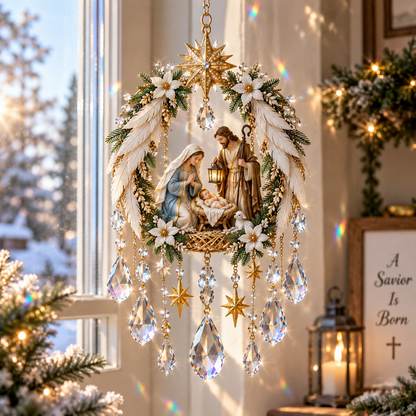 ✨ Faith Inspired Suncatcher - image 1