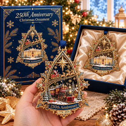 🔥2026 250th Anniversary Christmas Express Collector Ornament