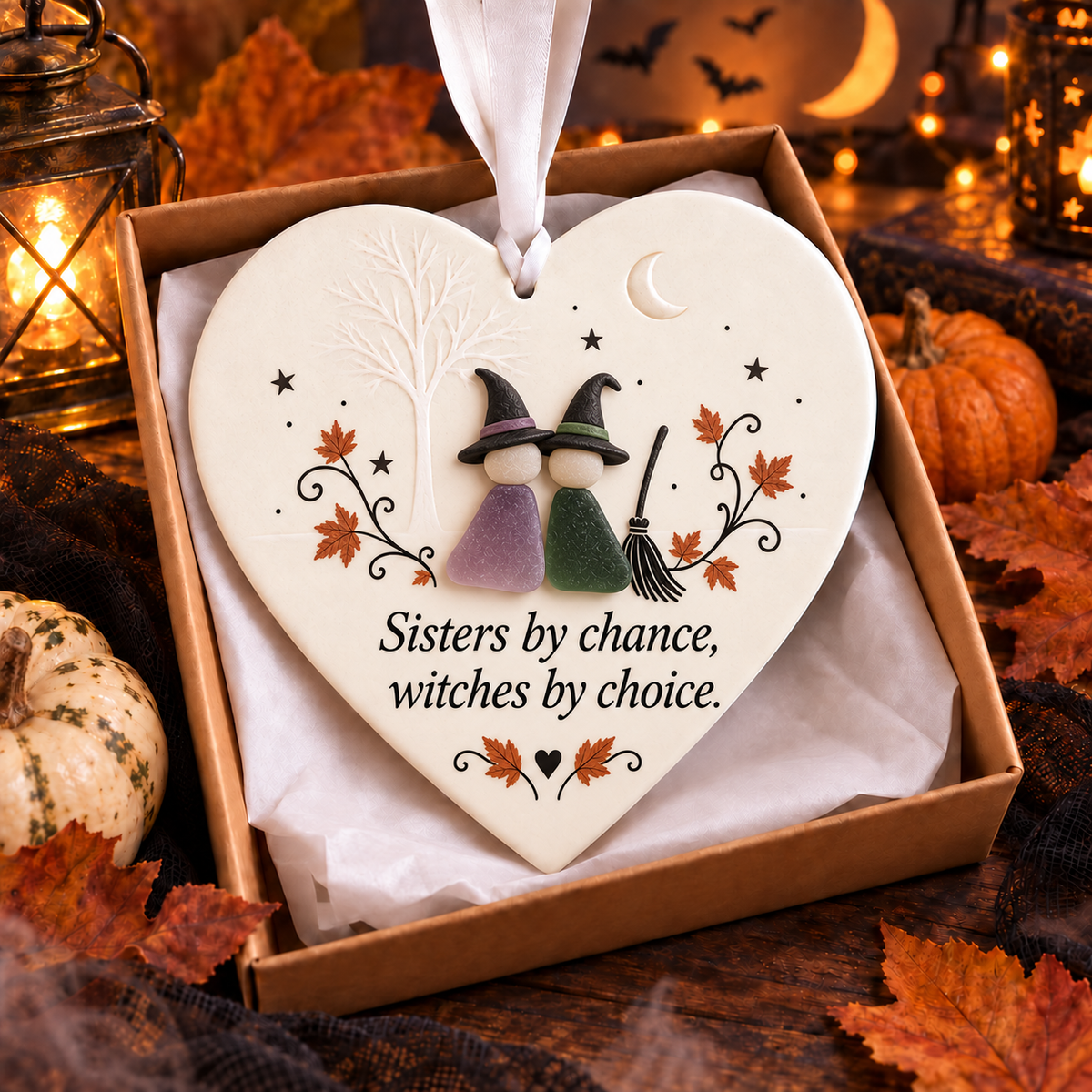 🎃❤ Halloween Sea Glass Love Keepsake Collection - image 3