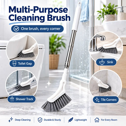 Adjustable Length Stainless Steel Telescopic Long Handle Crevice Cleaning Brush 🧹 - image 4