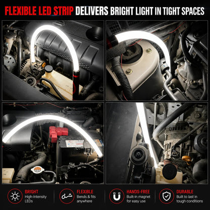 LED Car Repair Light Flashlight - image 7