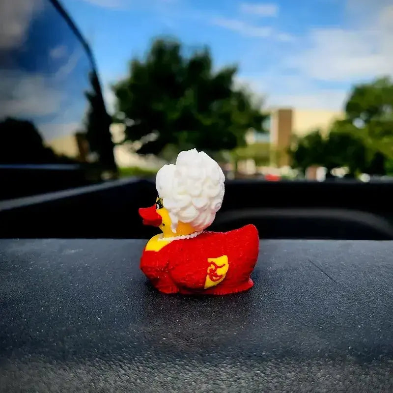 Dolly Duck - 3D Printed Collectible, Cute Desk & Car Decor🦆 - image 12