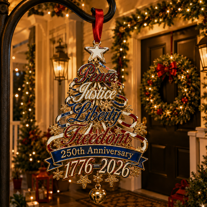 ✨250th Anniversary Christmas Tree Ornament