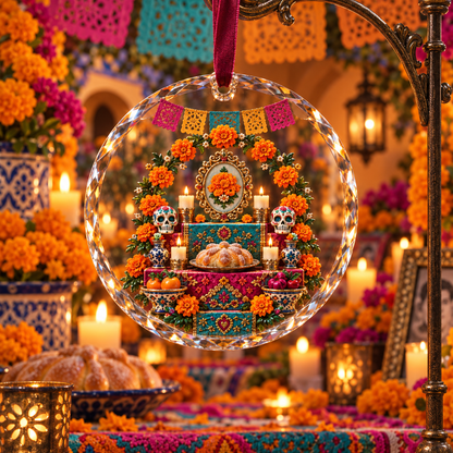 2026 Día de los Muertos Hanging Ornaments – 6 Colorful Designs Celebrating Love, Life & Remembrance