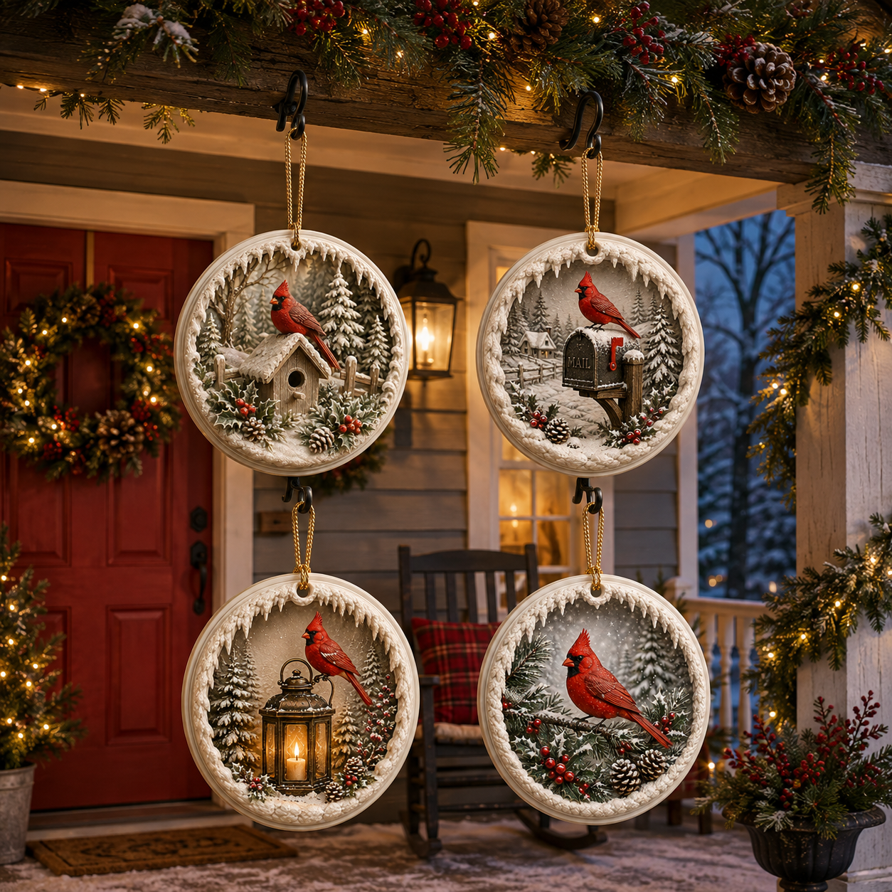 🔥LAST DAY 50% OFF✨Cardinal Ornament