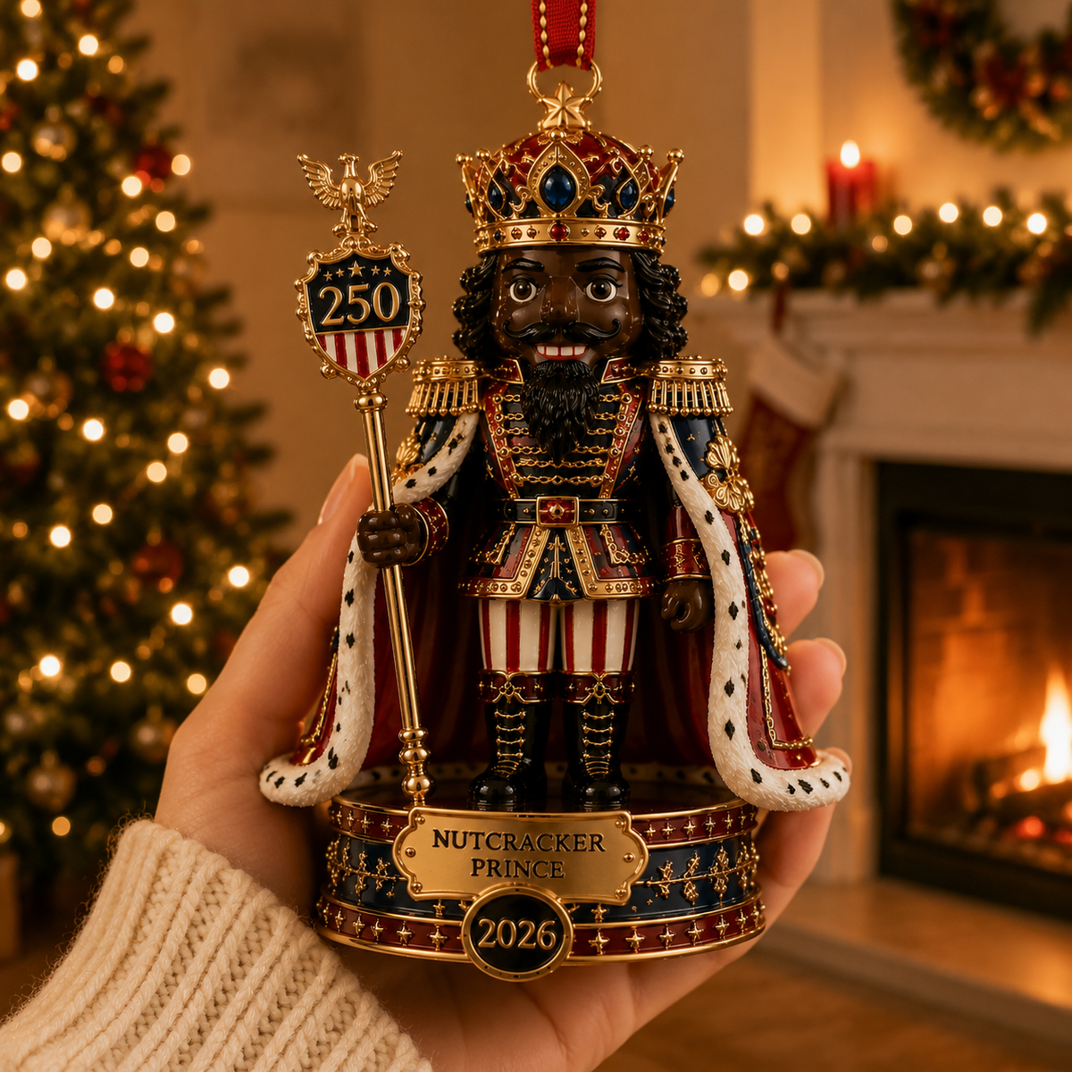 ✨Christmas Nutcracker Prince Hanging Ornament