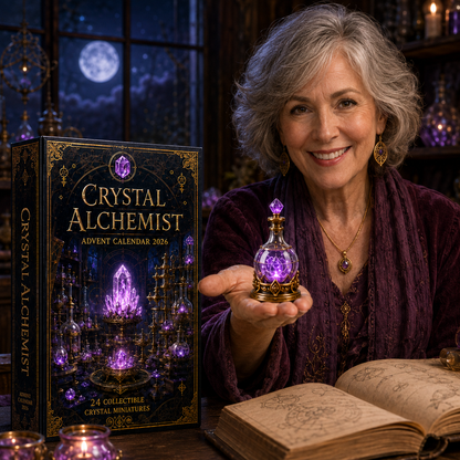 24 Days of Alchemy – Crystal Alchemist Collectible Countdown Calendar 2026