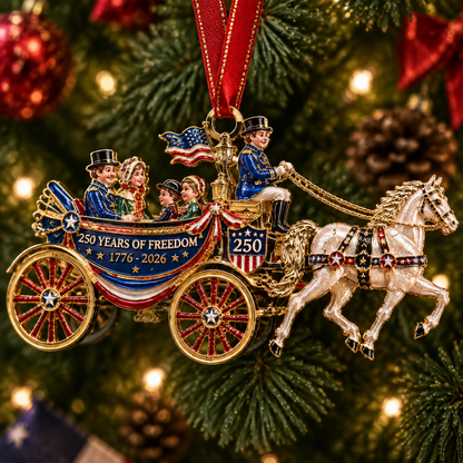 ✨250th Anniversary Edition "Journey of Freedom" Golden Carriage