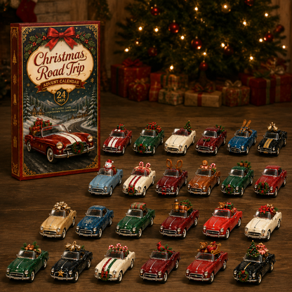 🔥Last 50 pcs✨⏰Last day 50% off🔥✨24-Day Advent Calendar - car