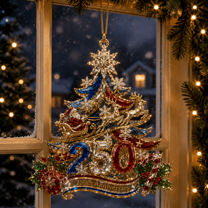 ✨250th Anniversary Crystal Christmas Tree